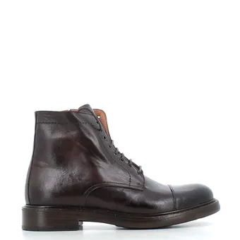 Scarpe Exton uomo 9824A25 SOF CASTAGNO