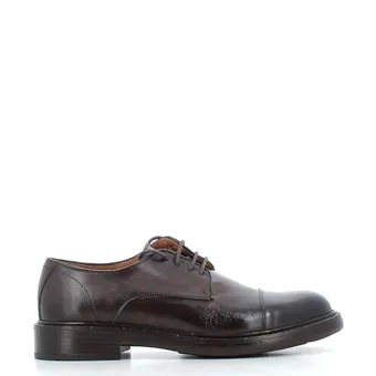 Scarpe Exton uomo 9822A25 SOF CASTAGNO