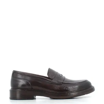 Scarpe Exton uomo 9828A25 SOF CASTAGNO