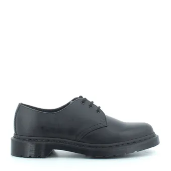 Scarpa Dr Martens uomo 14345001P24 BLACK SMOOTH