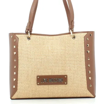 Borsa Love Moschino donna 4274P25 CAMMELLO
