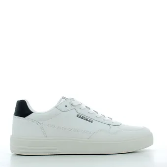 Scarpe Napapijri uomo BARK12P25 WHITE/BLACK