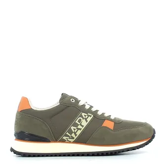 Scarpe Napapijri uomo COSMOS01P25 DARK OLIVE 2