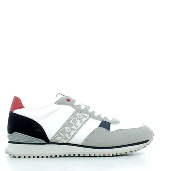 Scarpe Napapijri uomo COSMOS01P25 WHITE/NAVY
