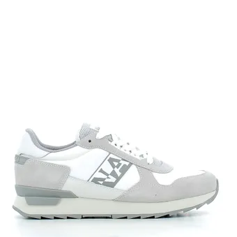 Scarpe Napapijri uomo STAB01P25 WHITE/GREY