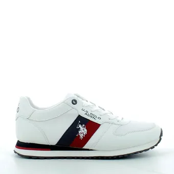 Scarpe U.S.Polo uomo XIRIO007P24 WHI